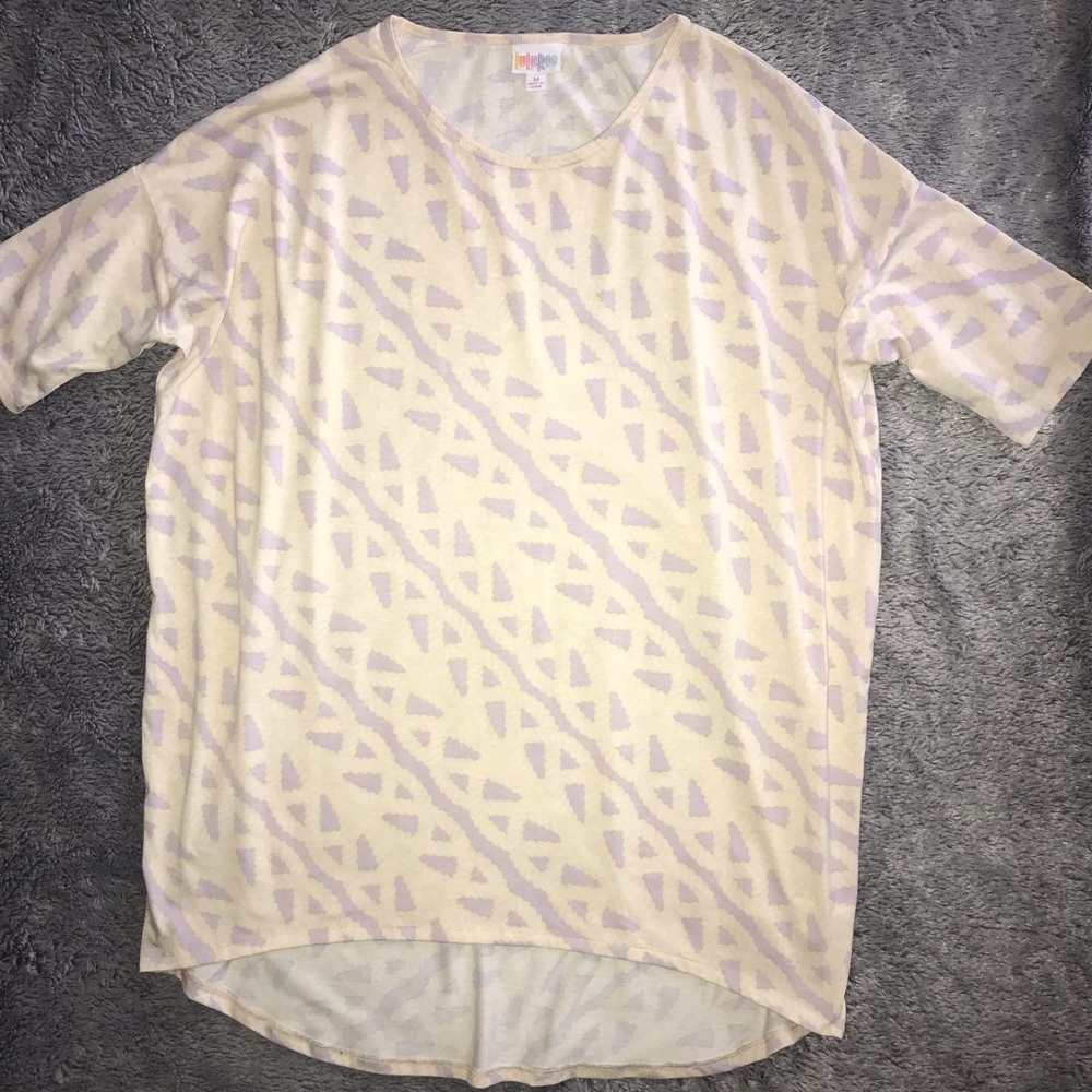 LulaRoe over sized rope t-shirt